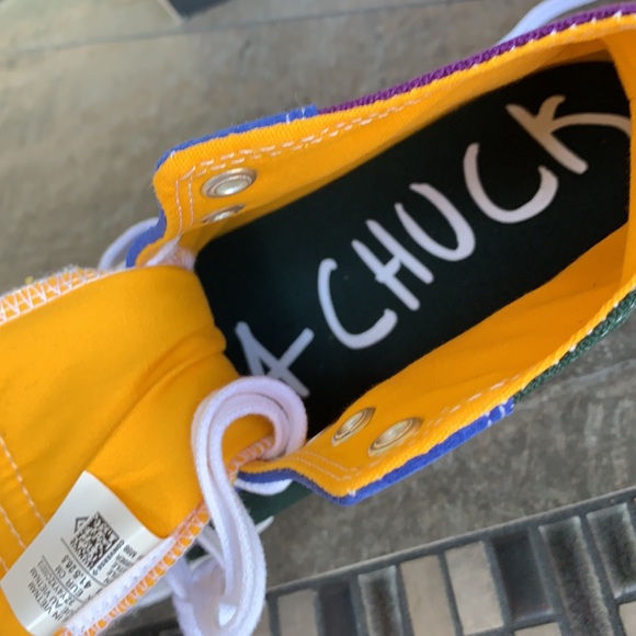 CONVERSE UNTITL3D HI Night Purple/Deep Emerald men - Picture 3 of 16